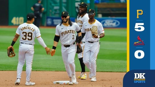 Pirates reap the benefits of executing the little things on defense taken at PNC Park (Pirates)